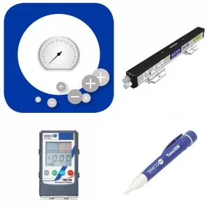 Static-meter